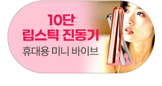 야외플레이를 원한다면? 휴대용 진동 자위기구 미니 바이브. 속옷 안에 넣고 거리를 활보하세요.